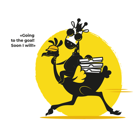 Маскот для проекта "Доставка еды"