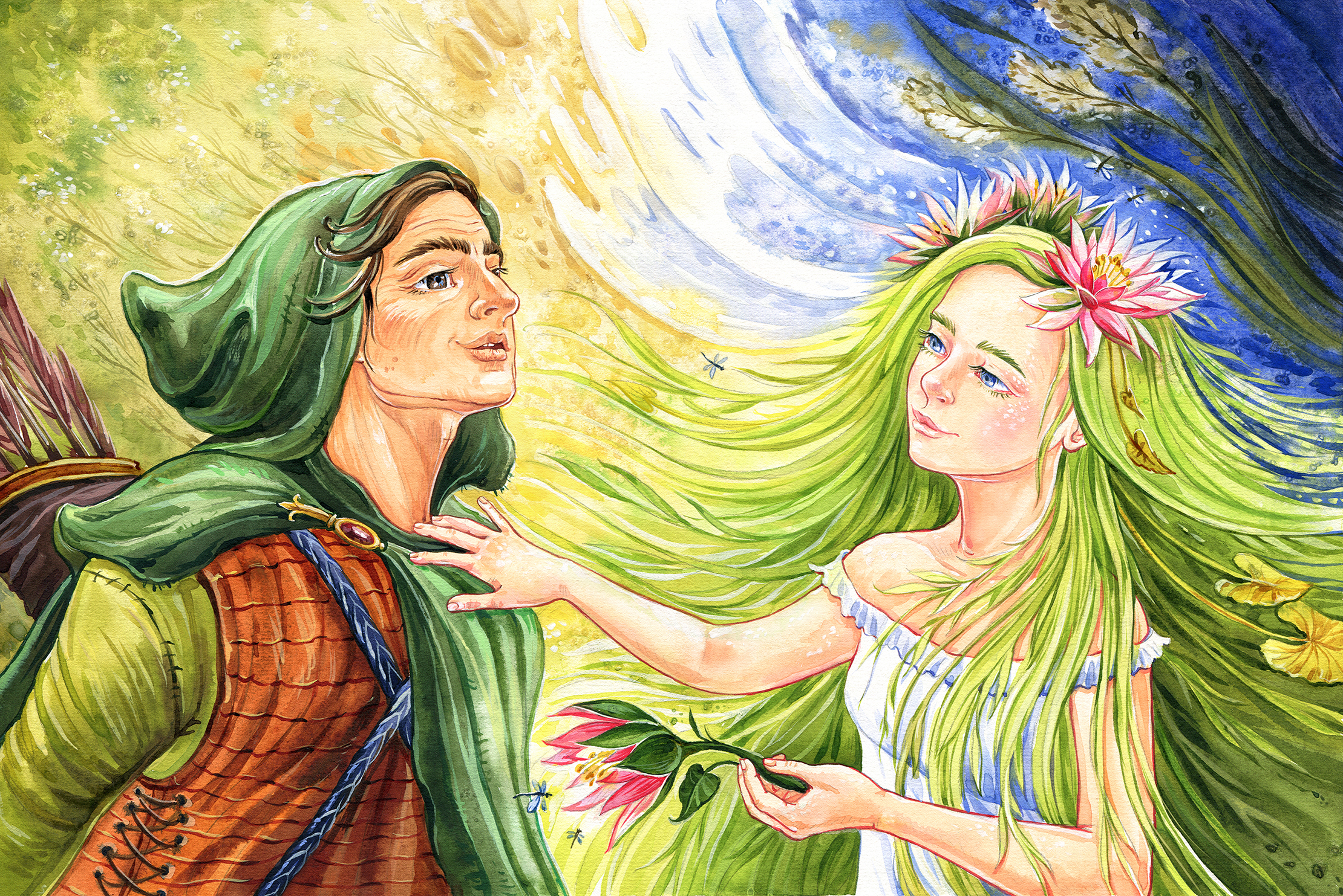 Братья Гримм "Русалка"