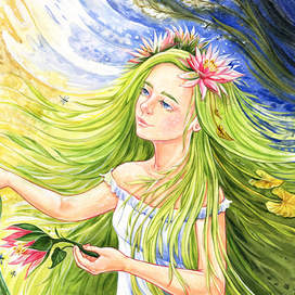 Братья Гримм  "Русалка"