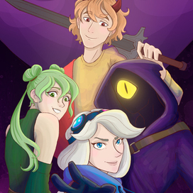 Персонажи с сервера MineRayLife