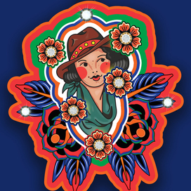 традиционные лампы для тату студий