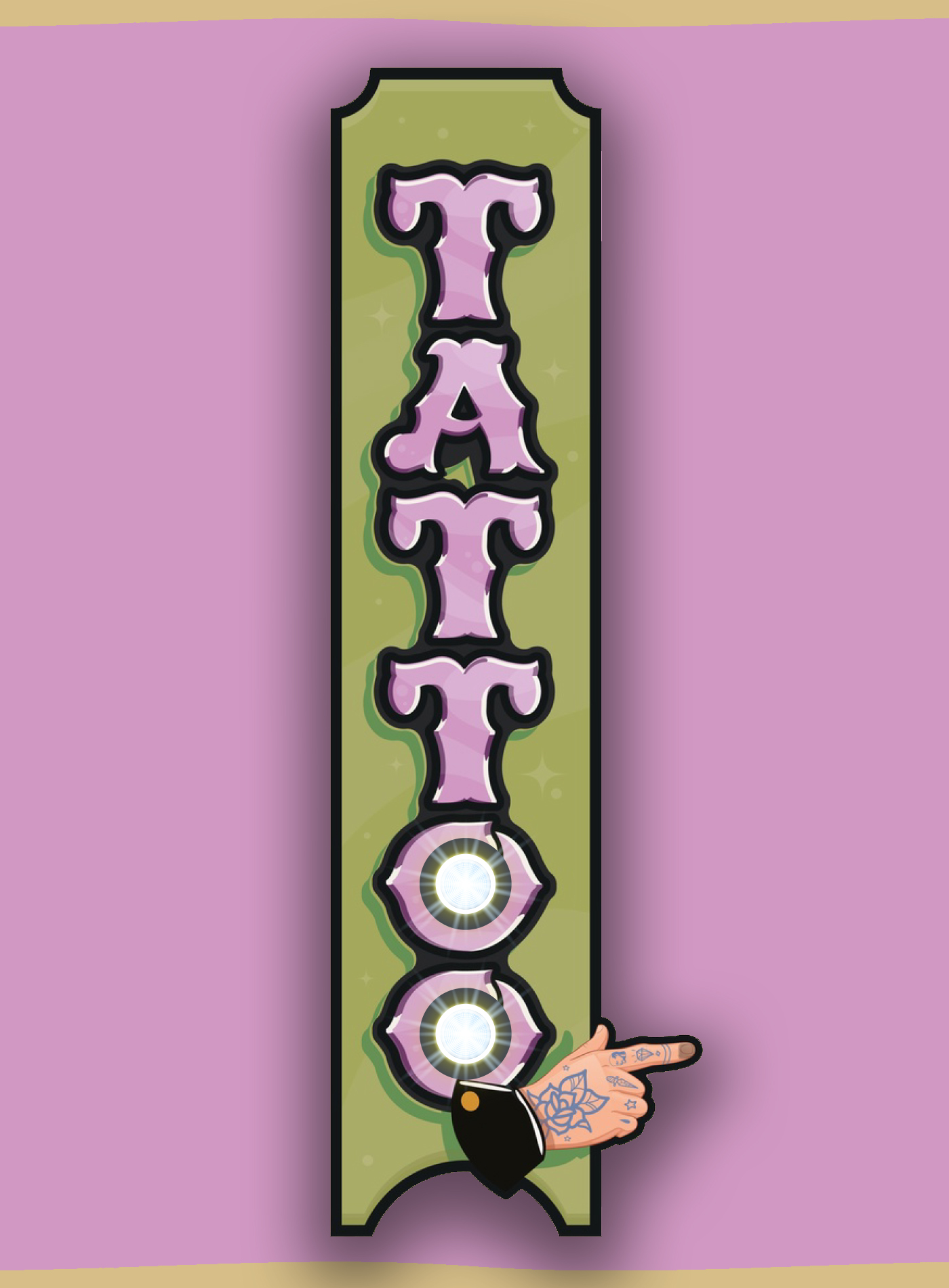 традиционные лампы для тату студий