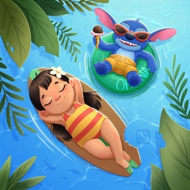 Лило и Стич