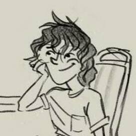 Молодой художник