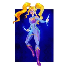 Супергерой Электра