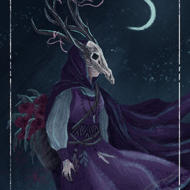 Метафорические карты "Чары леса"