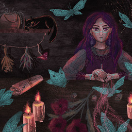 Метафорические карты "Чары леса"