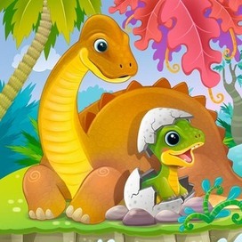 Мир динозавров