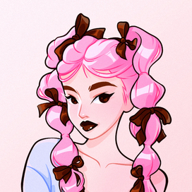 Портрет девушки