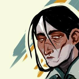 Портрет в стиле Disco Elysium