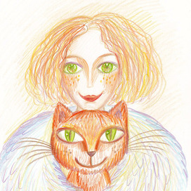 Ангел и кот