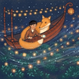 Сказка о юном художнике