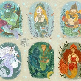 Mermay 2025. Русские сказки