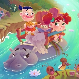 Книжная иллюстрация