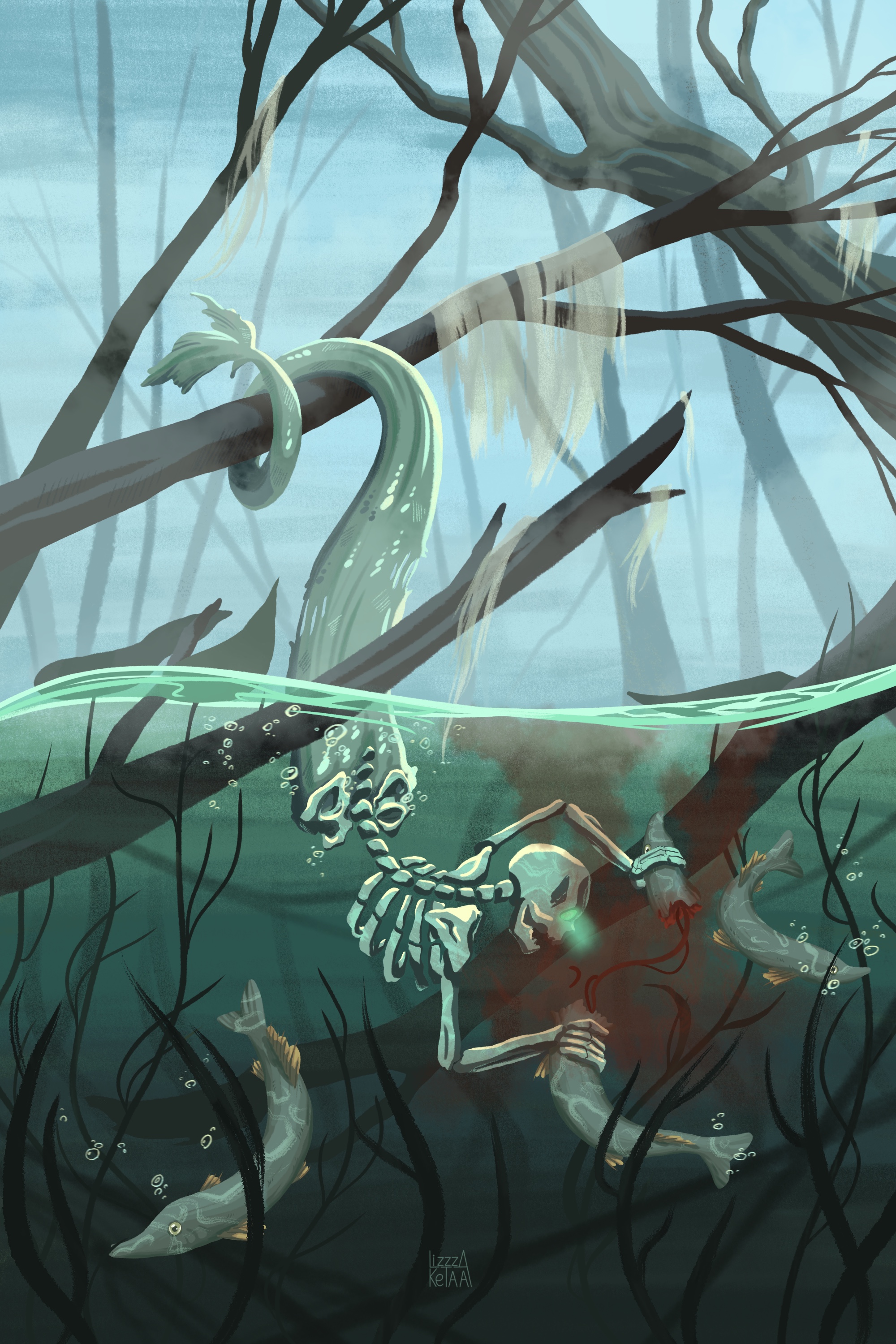 Обед Водяного для Mermay2025