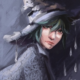 Портрет мальчика