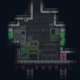 Pixel art platformer