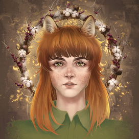 Девушка-лисица