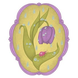 Широколистный рябчик