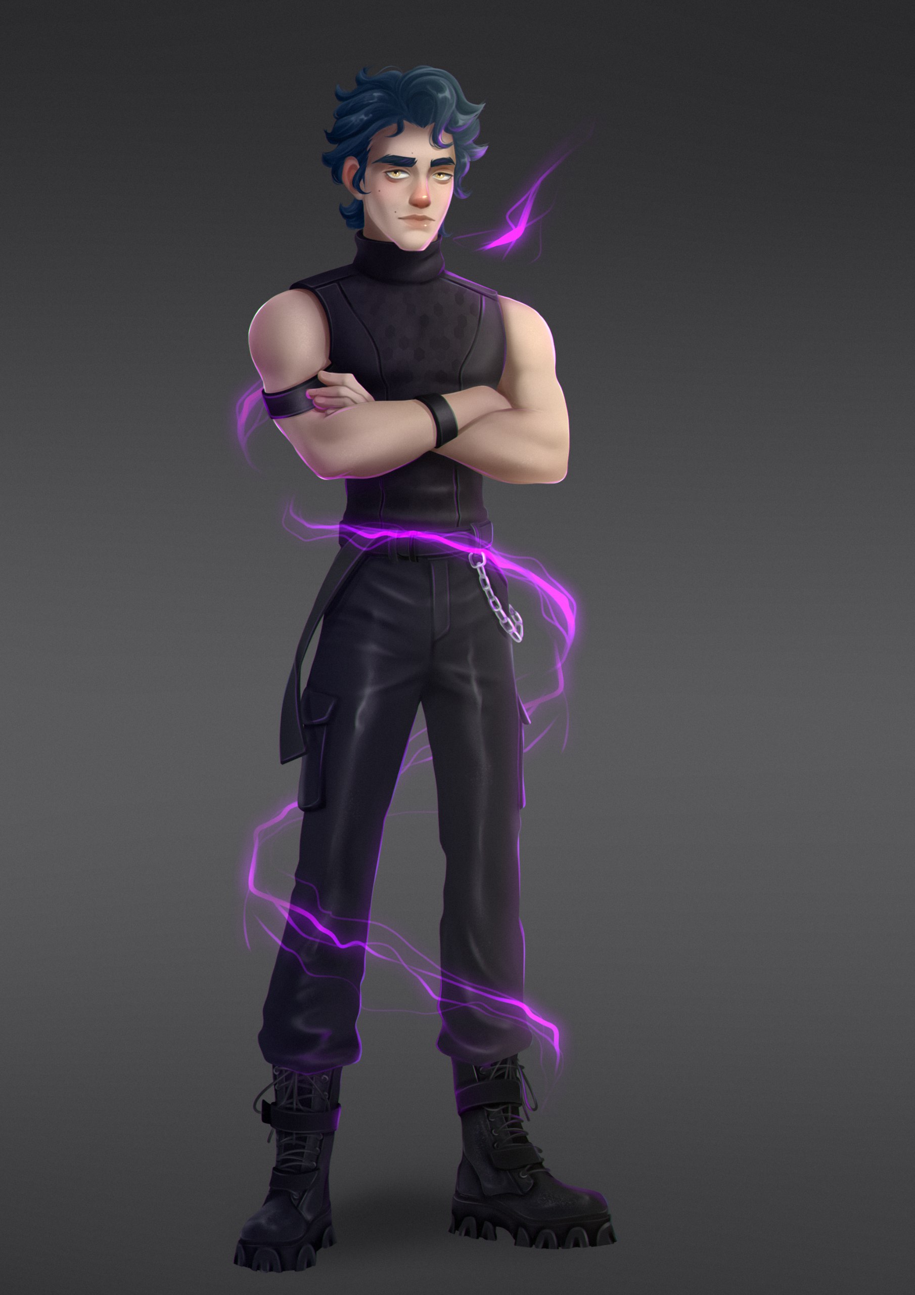 Концепт арт персонажа