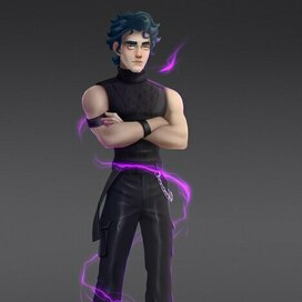 Концепт арт персонажа