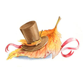 Маленькая заставка к сказке Ю. Чернухиной "Каждому своё"