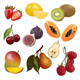 Фрукты