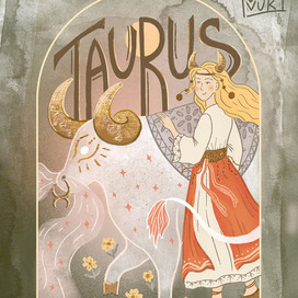 Знак зодиака. Телец