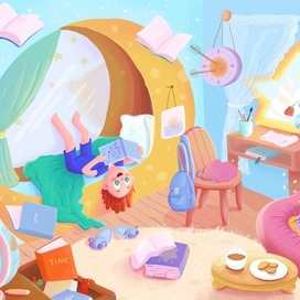 Комната принца Элиана