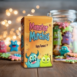 Упаковка печенья