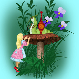 Алиса в Стране чудес