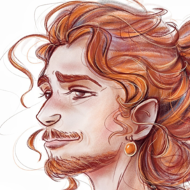 Скетч портерт