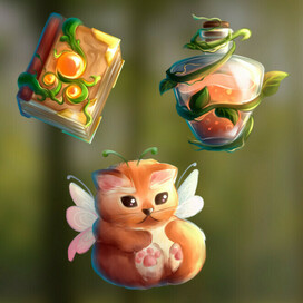 Сет иконок для игры