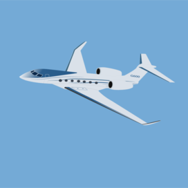 Самолет Gulfstream G600