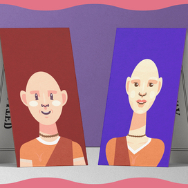 Векторные иллюстрации персонажей