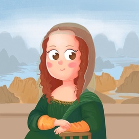 Девочка Лиза 