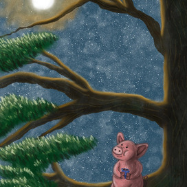 Лунный вечер