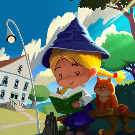 волшебница