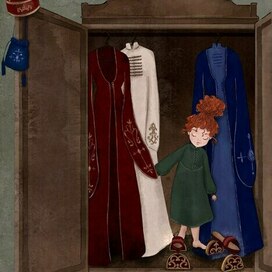 В мамином шкафу