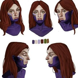 Эмоции. Дизайн персонажа