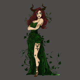 Персонаж (Дух Леса)