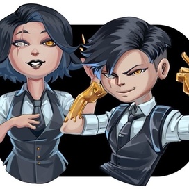 Мидас и Златка