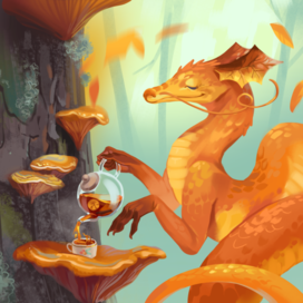 Осенний дракон