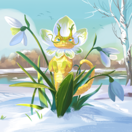 Мартовский дракон