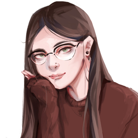 Портрет подруги