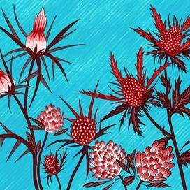 ботаническая иллюстрация #3