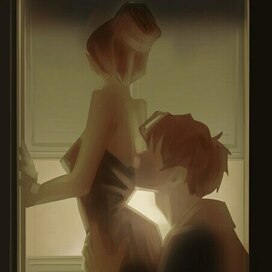 моменты близости в тени