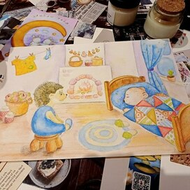 Домик ёжика