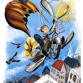 Вторая иллюстрация про мальчишечку:) хорошенького мальчишку:)