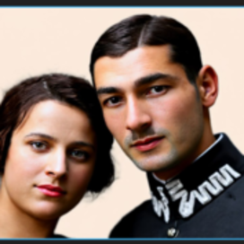 Реставрация старого фото с помощью нейросети